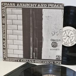 CRASS Stations Of The Crass Vinyl, 12", 45 RPM, Stereo / Vinyl, 12", 33 RPM, 45 RPM, Stereo. 521984