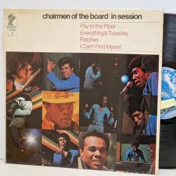 CHAIRMEN OF THE BOARD In session 12" vinyl LP. SVT1003