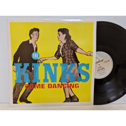 THE KINKS Come dancing (extended remix) 12" single. ARIST12502