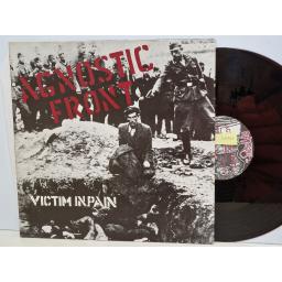 AGNOSTIC FRONT Victim in pain 12" vinyl LP. MOTR29