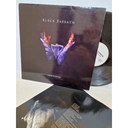 BLACK SABBATH Cross purposes 12" vinyl LP. 077771322211