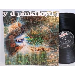 PINK FLOYD A saucerful of secrets 12" vinyl LP. SCX6528