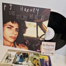PJ HARVEY Uh huh her 12" vinyl LP. ILP8143