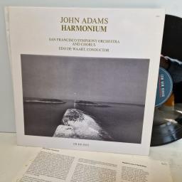 JOHN ADAMS Harmonium 12" vinyl. ECM1277