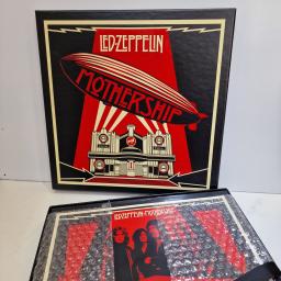 LED ZEPPELIN Mothership 4x vinyl LP box set. R1 344700