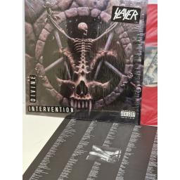 SLAYER Divine intervention 12" coloured vinyl LP. 1-45522