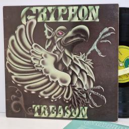 GRYPHON Treason 12" vinyl LP. SHSP4063