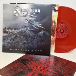 Symphony x PARADISE LOST 2 x 12" red vinyl LP. IOMLP259