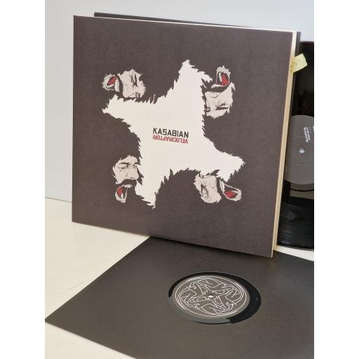 KASABIAN Velociraptor! 2x10" vinyl LP. PARADISE72