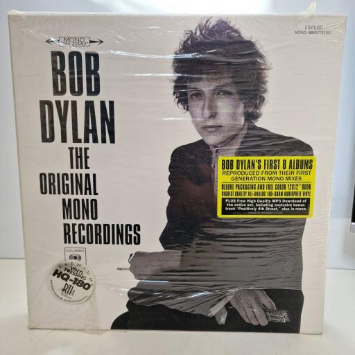 BOB DYLAN The original mono recordings 8x 12" vinyl LP. 88697761051