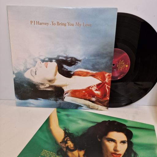 PJ HARVEY To bring you my love 12" vinyl LP. ILPS8055