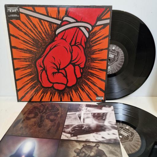 METALLICA St. Anger 2x12" vinyl LP. 0249865336