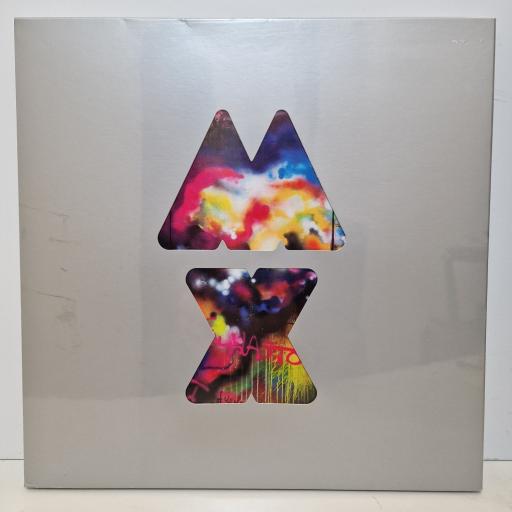 COLDPLAY Mylo Xyloto 12" picture disc + CD box set. P729 7262