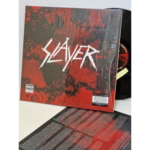 SLAYER Painted blood 12" vinyl LP. 88697413181