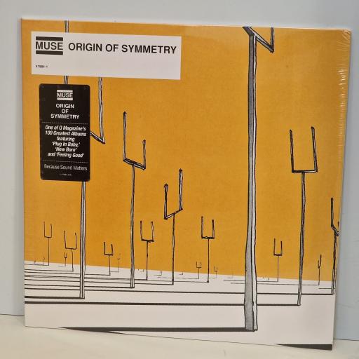 MUSE Origin of symmetry 12" reissue LP. 47984-1