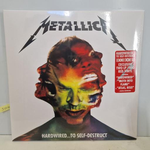 METALLICA Hardwired.... to self destruct 12" vinyl LP.0255715637