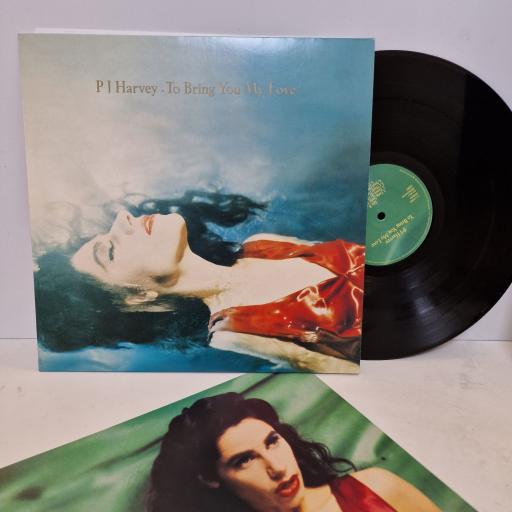 PJ HARVEY To bring you my love 12" vinyl LP. 0731452408518