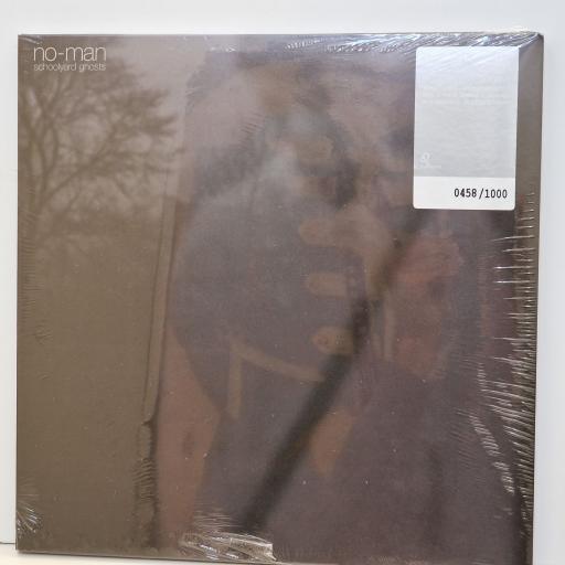 NO-MAN Schoolyard ghosts 2x 12" limited edition numbered vinyl LP. 8716059001562