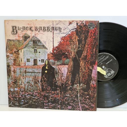 BLACK SABBATH Black Sabbath 12" vinyl LP. WWA006