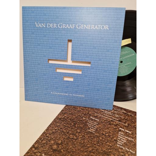 VAN DER GRAAF GENERATOR A grounding in numbers 12" vinyl LP. 5013929710191