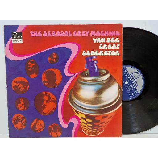 VAN DER GRAAF GENERATOR The aerosol grey machine 12" vinyl LP. 6430083