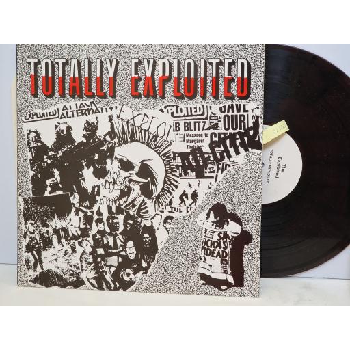 THE EXPLOITED Totally exploited 12" vinyl LP. DOJOLP1