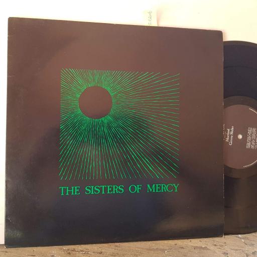 THE SISTERS OF MERCY temple of love Extended version. Heartland. Gimme shelter. MRX027 12" vinyl SINGLE.