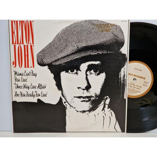ELTON JOHN Mama can't buy you love 12" vinyl. MCA13921