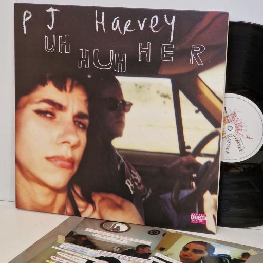 PJ HARVEY Uh huh her 12" vinyl LP. ILP8143