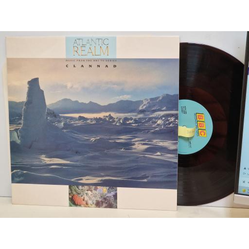 ATLANTIC REALM Music from the BBC TV series Clanad 12" vinyl LP. REB727