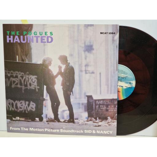 THE POGUES Haunted 12" single. MCAT1084