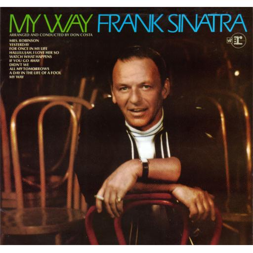 FRANK SINATRA My way, 12" vinyl LP. RSLP1029