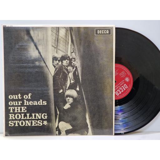 THE ROLLING STONES Out of our heads 12" vinyl LP. LK4733