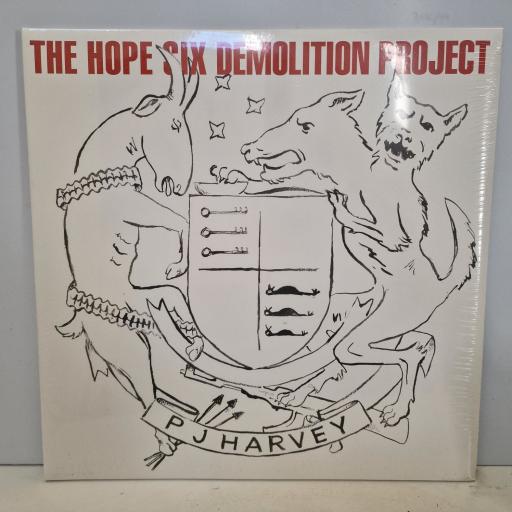 PJ HARVEY The hope six demolition project 12" vinyl LP.0254774545
