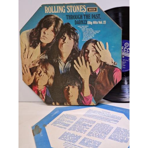 THE ROLLING STONES Through the past, darkly 12" vinyl LP. SKL5019
