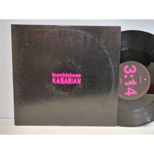 KASABIAN Bumblebee / Gelfling 10" single. 8843098911