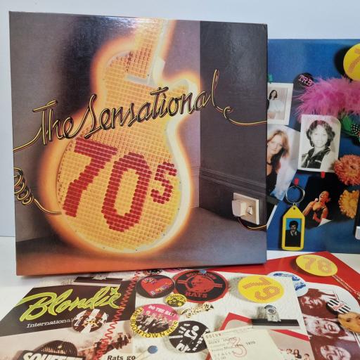VARIOUS FT. THE BEACH BOYS, THE SUPREMES, JOHNNY CASH The Sensational 70s 10xVinyl LP, compilation boxset. GSEN-B-074