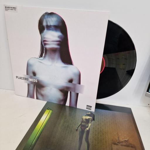 PLACEBO Meds 12" vinyl LP. 0094635303513