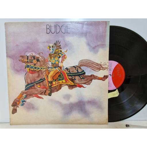 BUDGIE Budgie 12" vinyl LP. MKPS2018