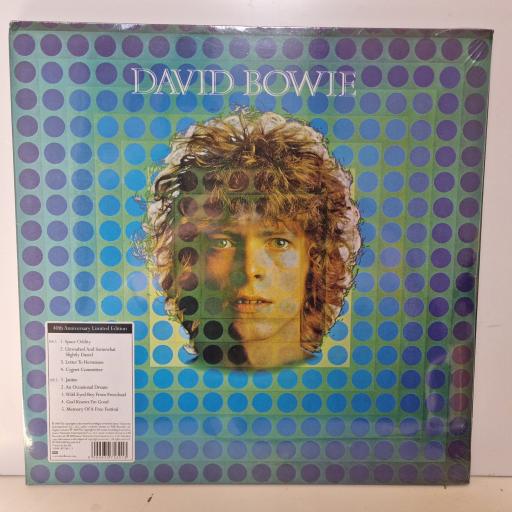 DAVID BOWIE David Bowie limited edition 12" reissue LP. 50999-307530-1-3