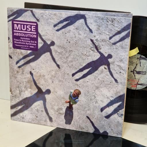MUSE Absolution 2x12" vinyl LP. 5050466