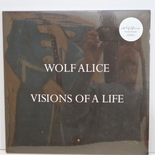 WOLF ALICE Visions of a life 2x 12" limited edition vinyl LP. DH00223