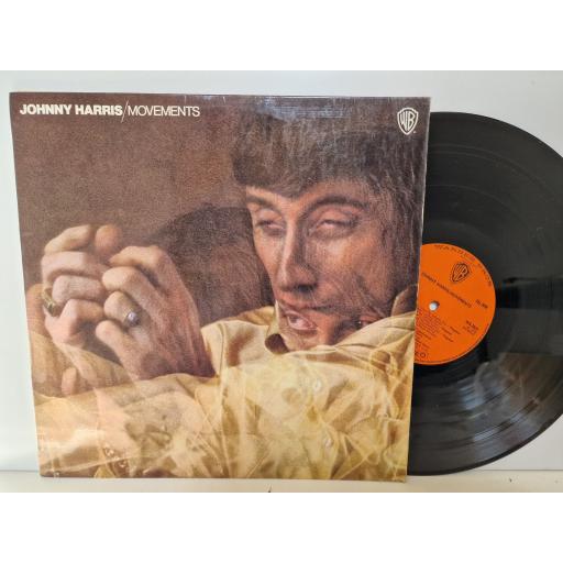 JOHNNY HARRIS Movements 12" vinyl LP. WS3002