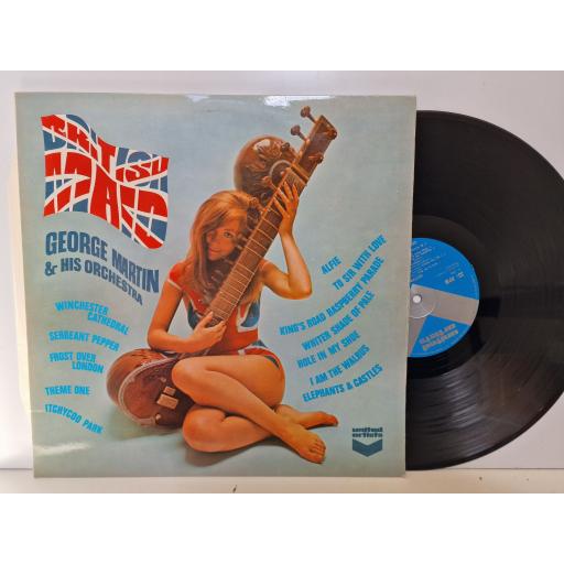 GEORGE MARTIN & HIS ORCHESTRA British maid 12" vinyl LP. SULP1196