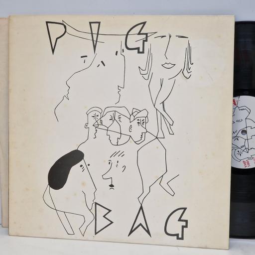 PIGBAG Pigbag 12" vinyl LP. YMP1001