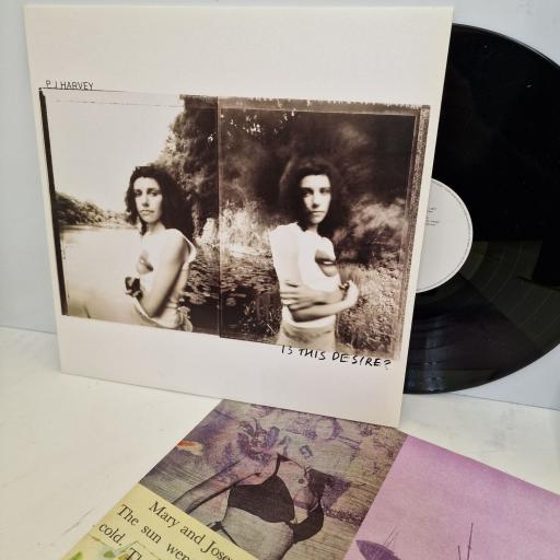 PJ HARVEY Is this divine? RARE 12" vinyl LP. ILPS8076