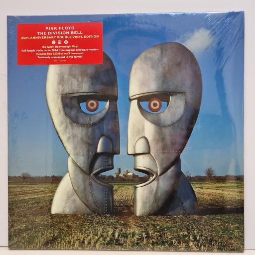 PINK FLOYD The division bell 2x vinyl 20th anniversary edition. 0825646293285
