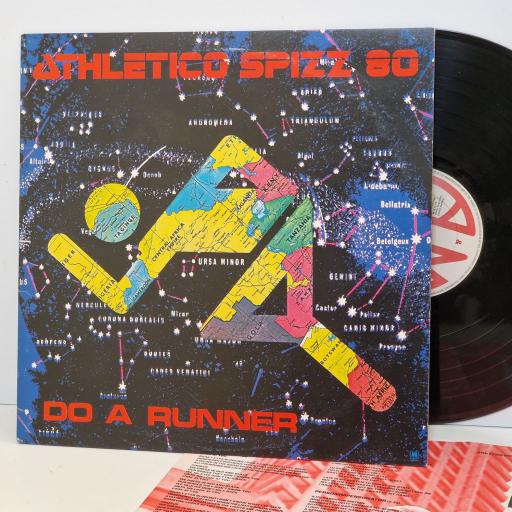 ATHLETICO SPIZZ 80 Do a runner 12" vinyl LP. AMLE68514