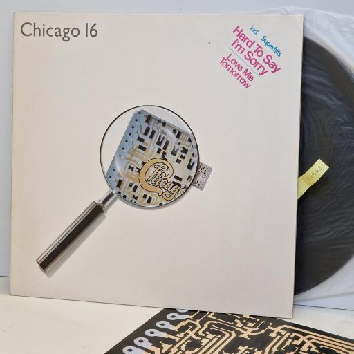 CHICAGO Chicago 16 12" vinyl LP. WEA K 99235.