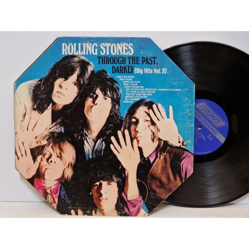 THE ROLLING STONES Through the past, darkly (big hits vol. 2) 12" vinyl LP. NPS-3